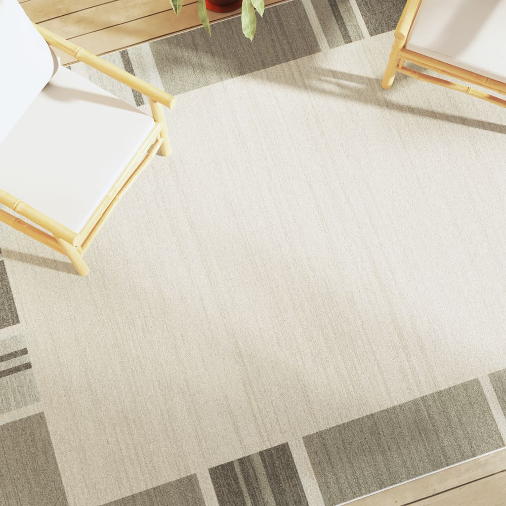 Tappeto a Pelo Corto Multicolore 190x300 cm Interni/Esterni - homemem39