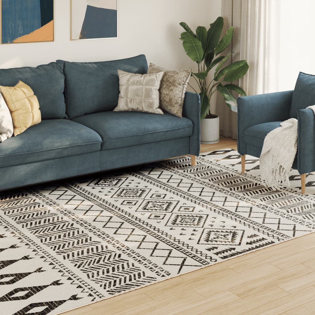 Tappeto a Pelo Corto Multicolore 190x300 cm Interni/Esterni - homemem39