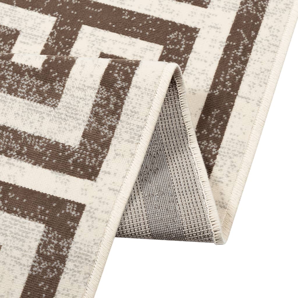 Tappeto a Pelo Corto Multicolore 80x150 cm Interni/Esterni - homemem39