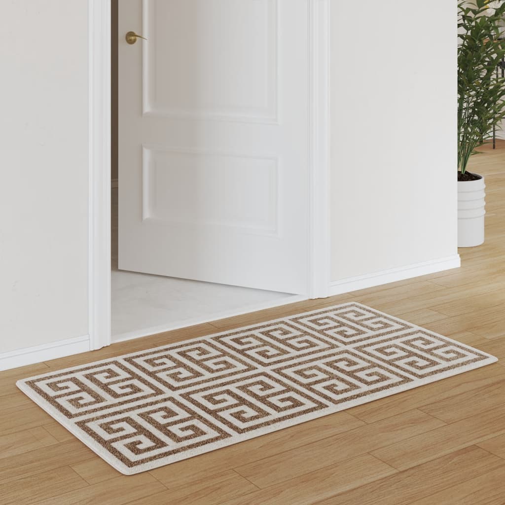 Tappeto a Pelo Corto Multicolore 80x150 cm Interni/Esterni - homemem39