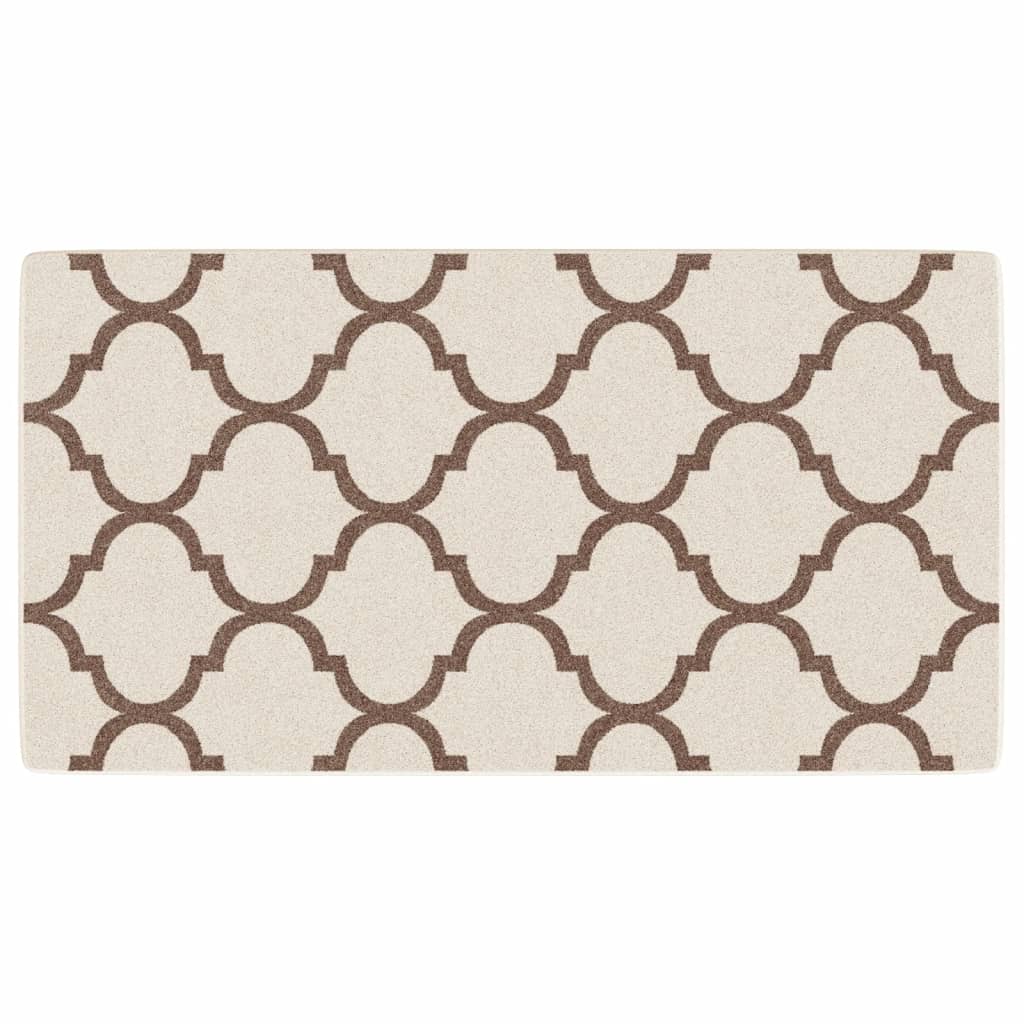 Tappeto a Pelo Corto Multicolore 80x150 cm Interni/Esterni - homemem39