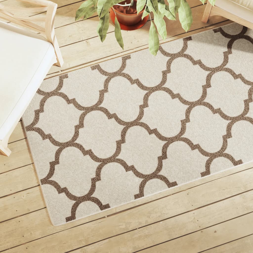 Tappeto a Pelo Corto Multicolore 80x150 cm Interni/Esterni - homemem39