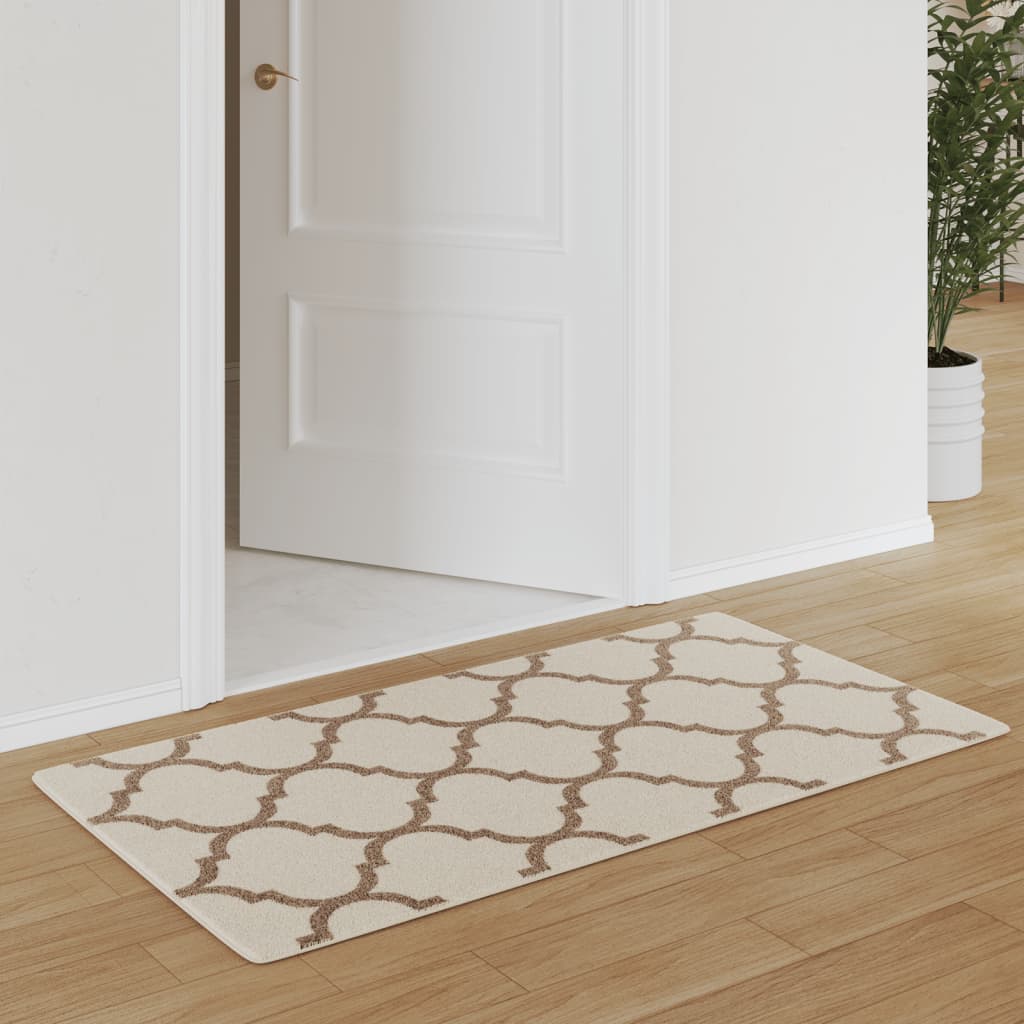 Tappeto a Pelo Corto Multicolore 80x150 cm Interni/Esterni - homemem39