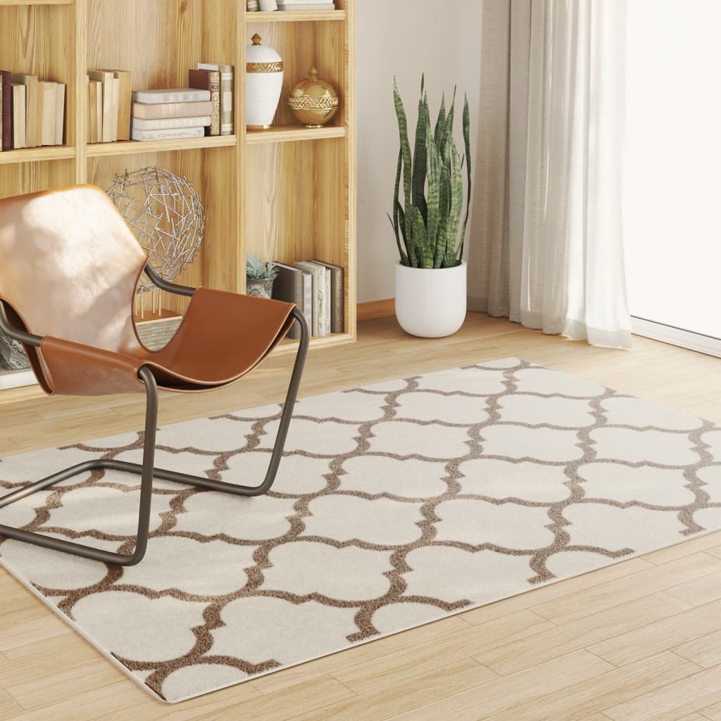 Tappeto a Pelo Corto Multicolore 160x230 cm Interni/Esterni - homemem39