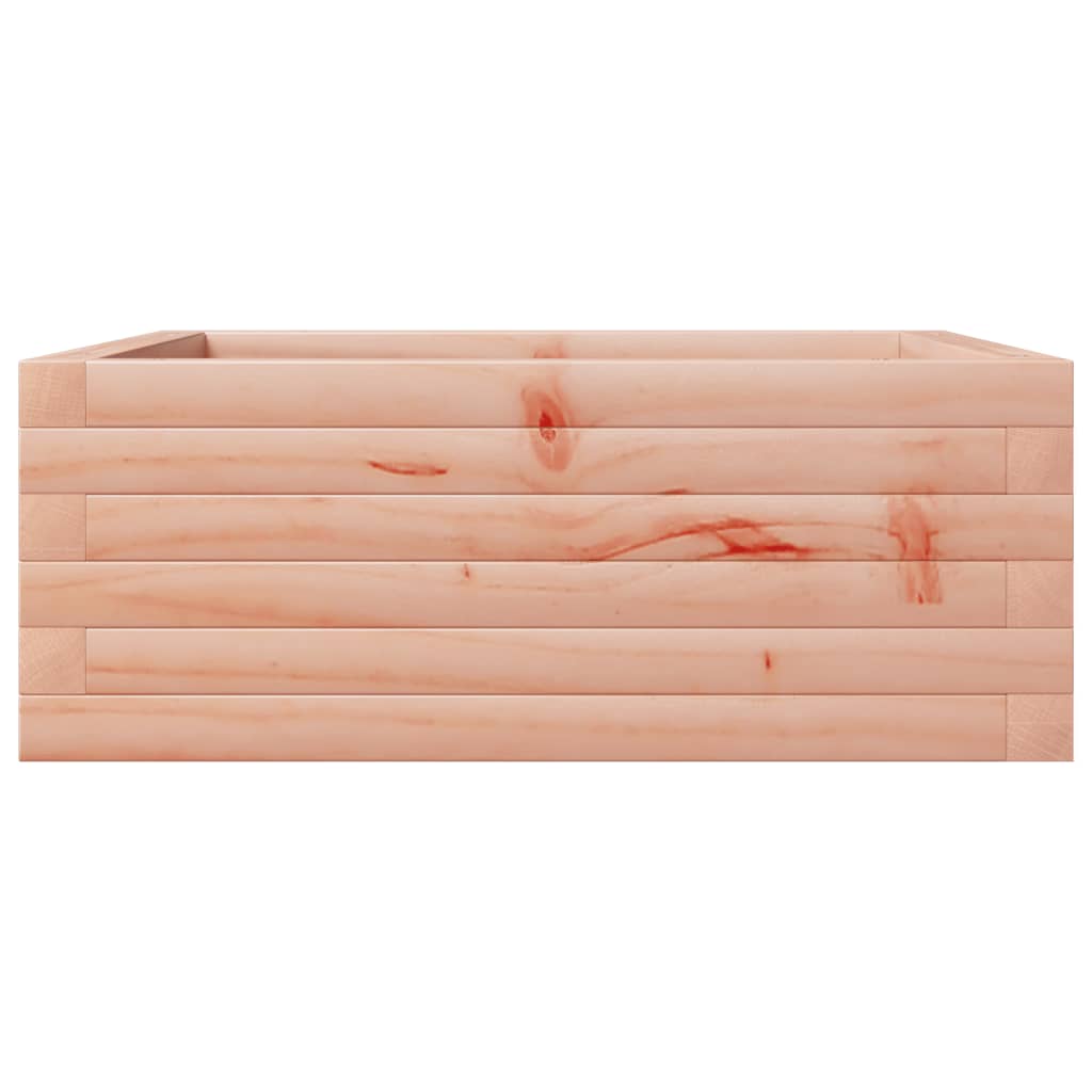 Fioriera da Giardino 60x60x23 cm in Legno Massello di Douglas - homemem39