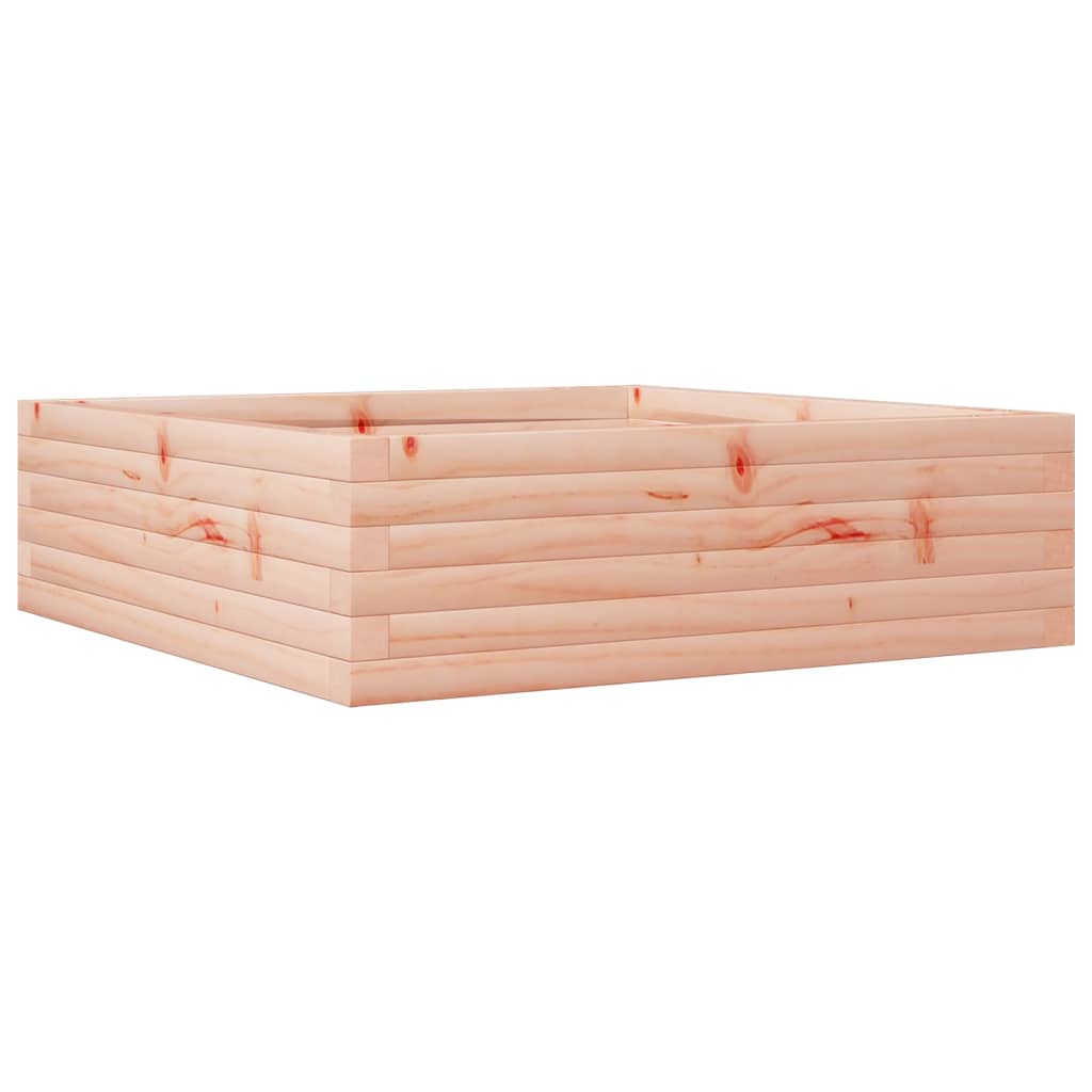 Fioriera da Giardino 80x80x23 cm in Legno Massello di Douglas - homemem39