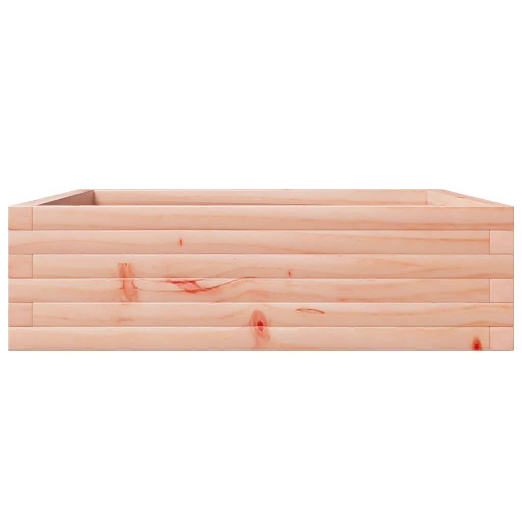 Fioriera da Giardino 80x80x23 cm in Legno Massello di Douglas - homemem39