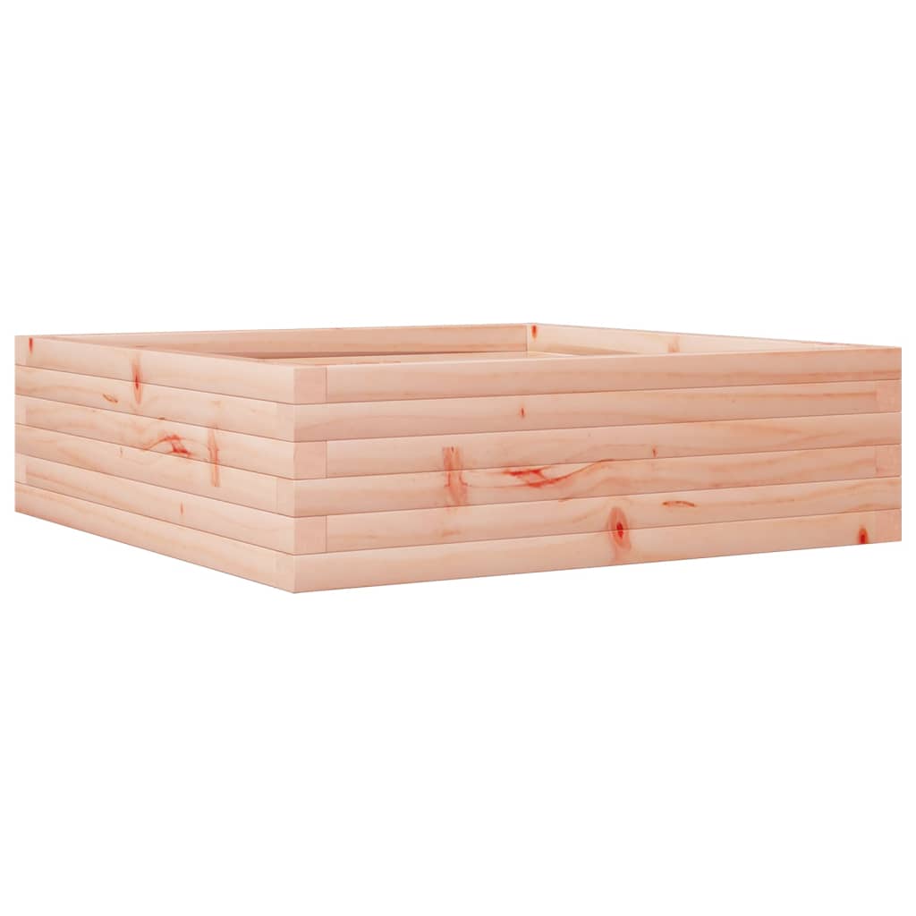 Fioriera da Giardino 80x80x23 cm in Legno Massello di Douglas - homemem39