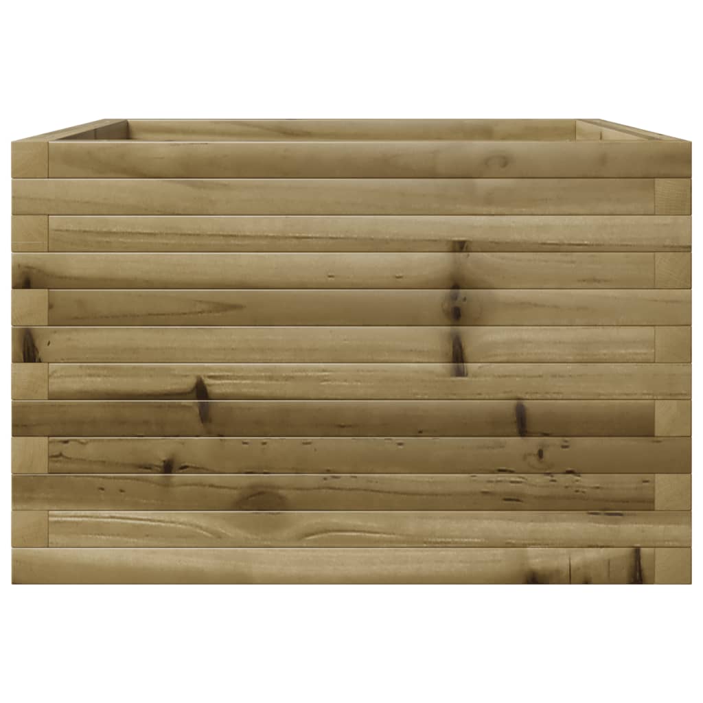 Fioriera da Giardino 70x70x45,5 cm in Legno di Pino Impregnato