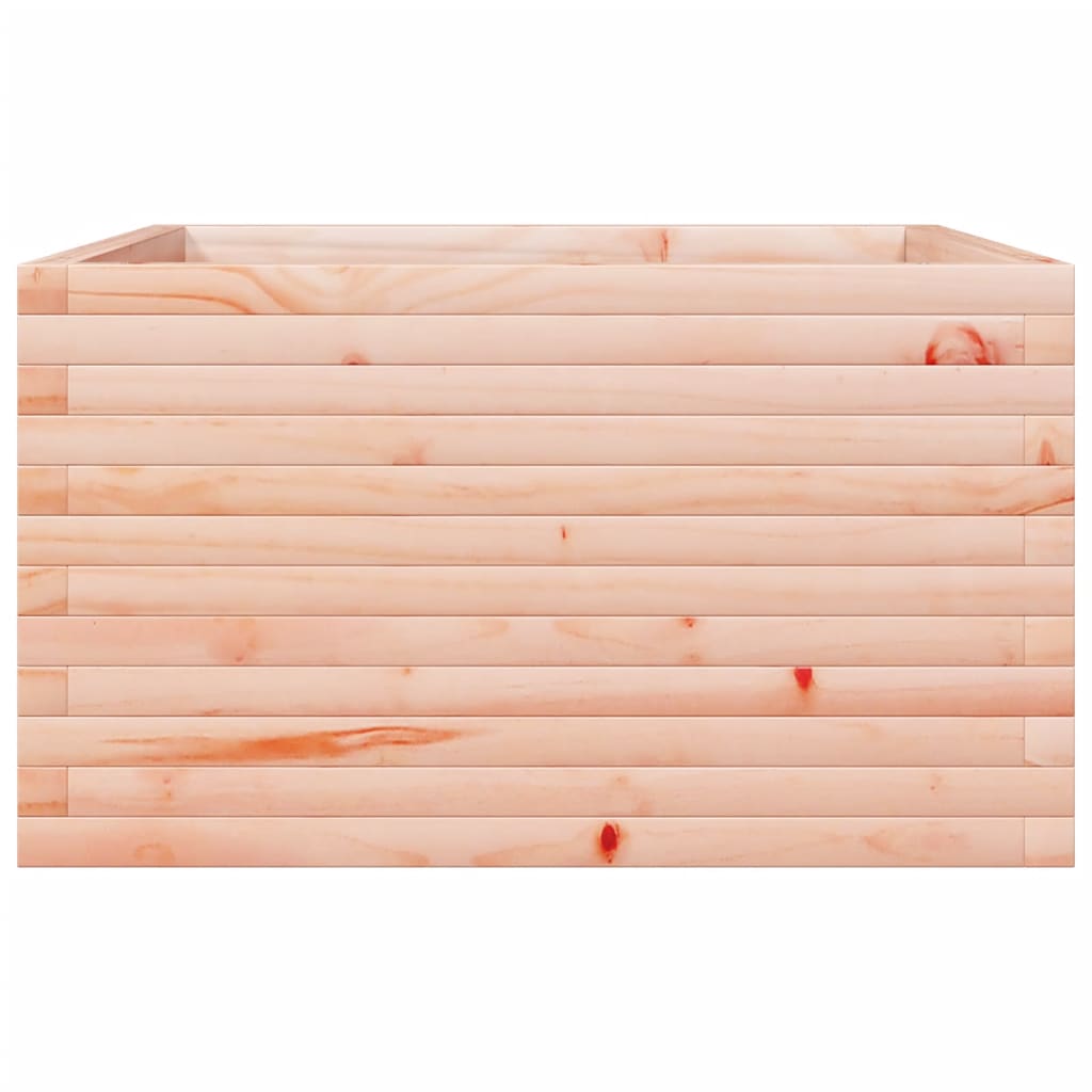 Fioriera da Giardino 80x80x45,5 cm in Legno Massello di Douglas
