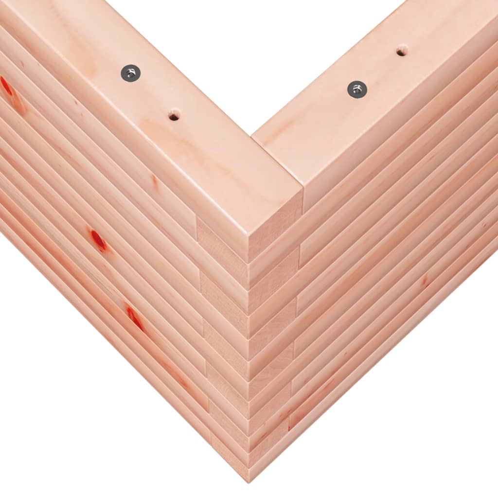 Fioriera da Giardino 70x40x45,5 cm in Legno Massello di Douglas - homemem39