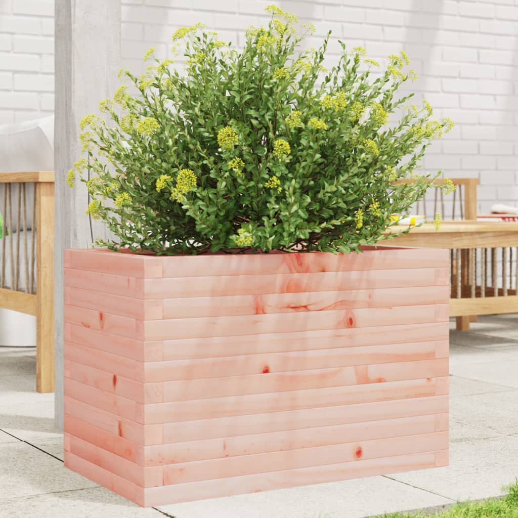 Fioriera da Giardino 70x40x45,5 cm in Legno Massello di Douglas - homemem39