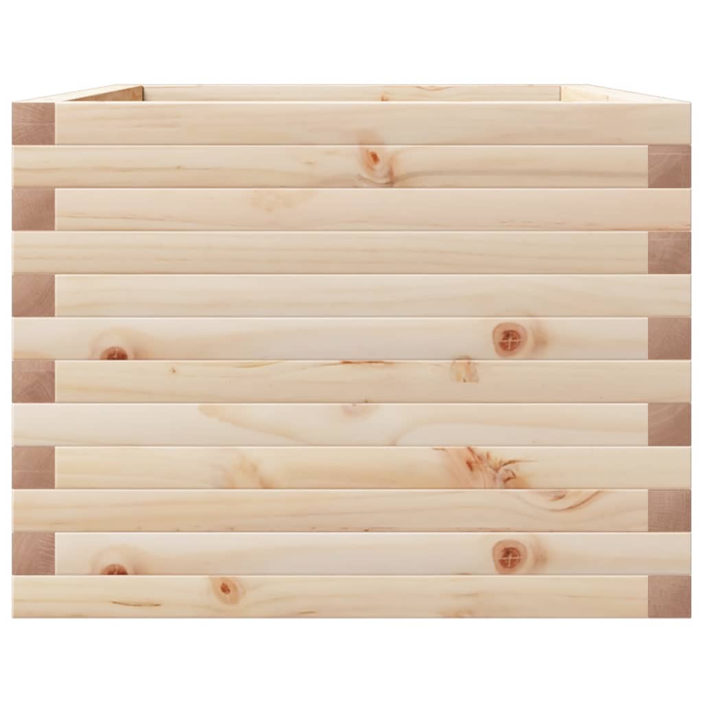 Fioriera da Giardino 110x60x45,5 cm in Legno Massello di Pino - homemem39
