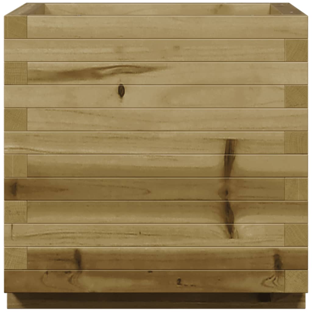 Fioriera da Giardino 50x50x49,5 cm in Legno di Pino Impregnato - homemem39