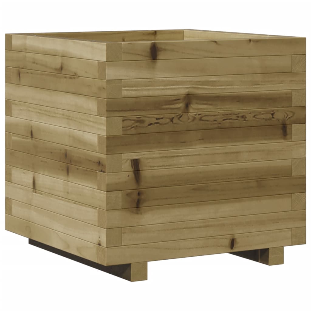 Fioriera da Giardino 50x50x49,5 cm in Legno di Pino Impregnato - homemem39