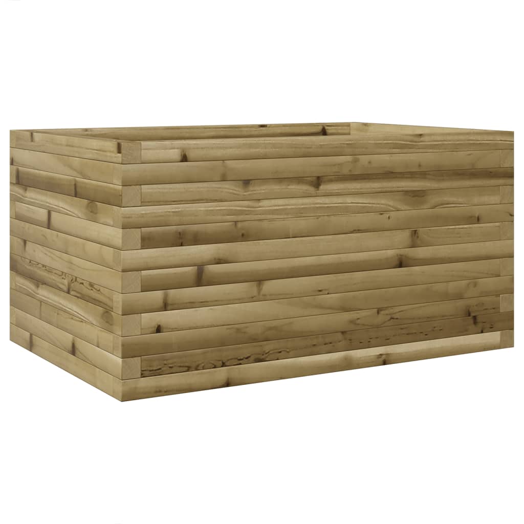 Fioriera da Giardino 90x60x46 cm in Legno di Pino Impregnato - homemem39
