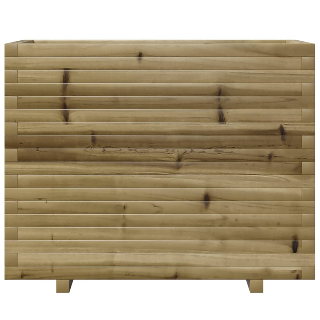 Fioriera da Giardino 90x40x72,5 cm in Legno di Pino Impregnato - homemem39