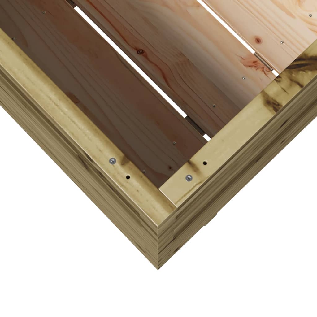 Fioriera da Giardino 90x40x72,5 cm in Legno di Pino Impregnato - homemem39