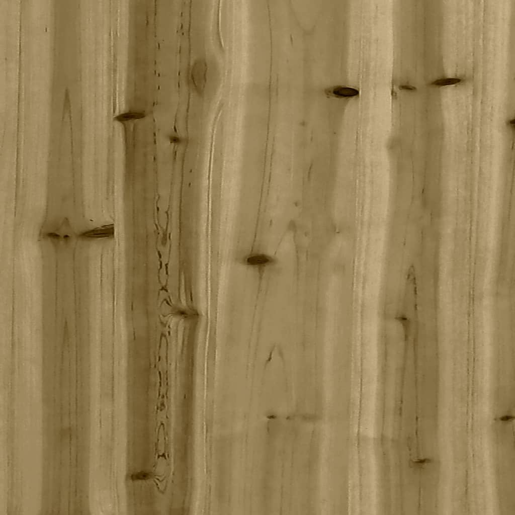 Fioriera da Giardino 90x40x72,5 cm in Legno di Pino Impregnato - homemem39