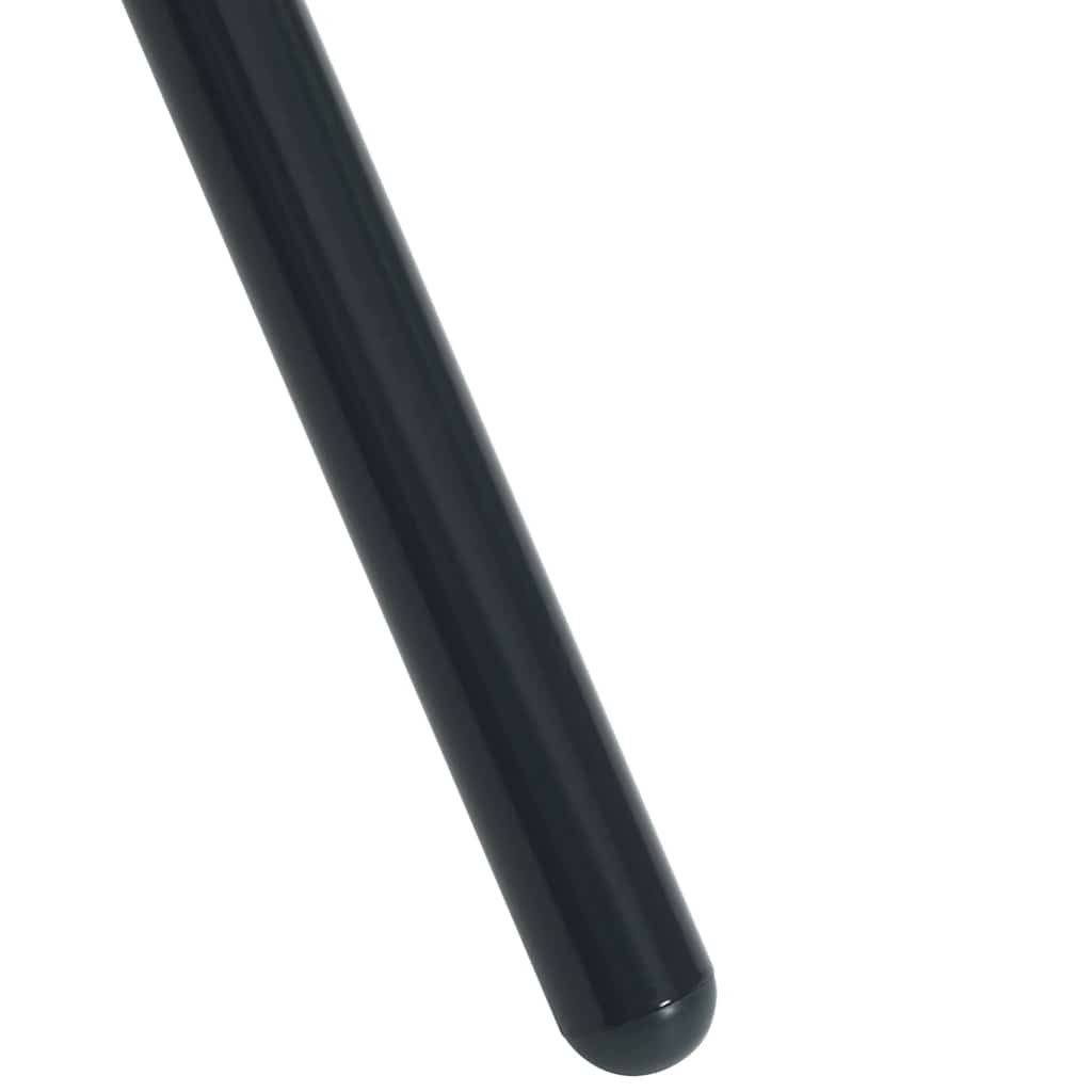 Set Sedie Giardino Impilabili 5pz Antracite Acciaio Verniciato | homemem39