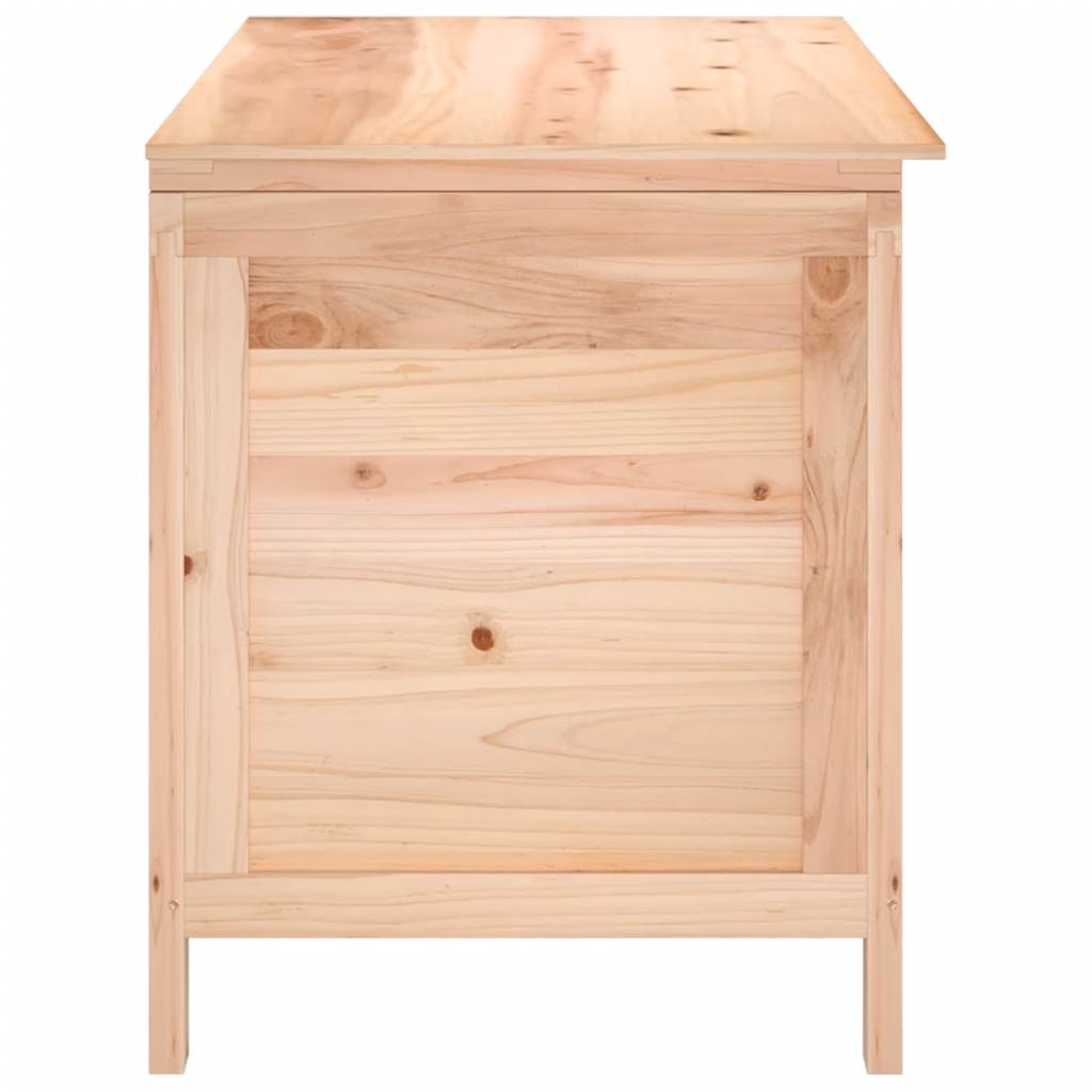 Scatola Cuscini da Esterno 99x50x56,5 cm Legno Massello Abete - homemem39