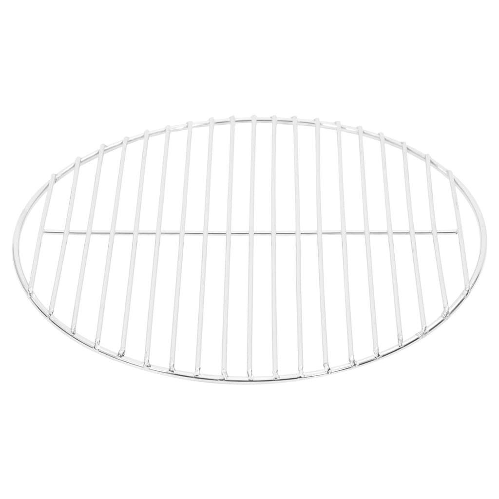 Griglia per Barbecue Rotonda Ø37 cm in Acciaio Inossidabile 304 - homemem39