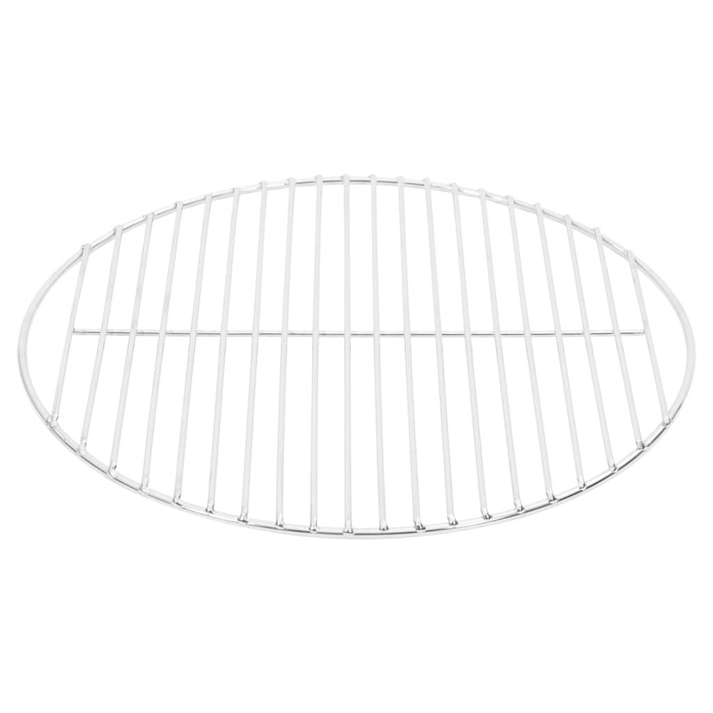 Griglia per Barbecue Rotonda Ø40 cm in Acciaio Inossidabile 304 - homemem39
