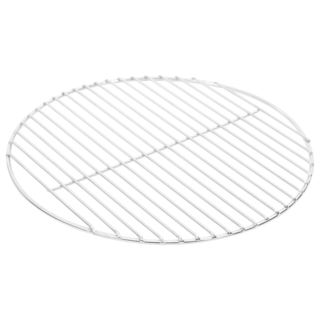 Griglia per Barbecue Rotonda Ø40 cm in Acciaio Inossidabile 304 - homemem39