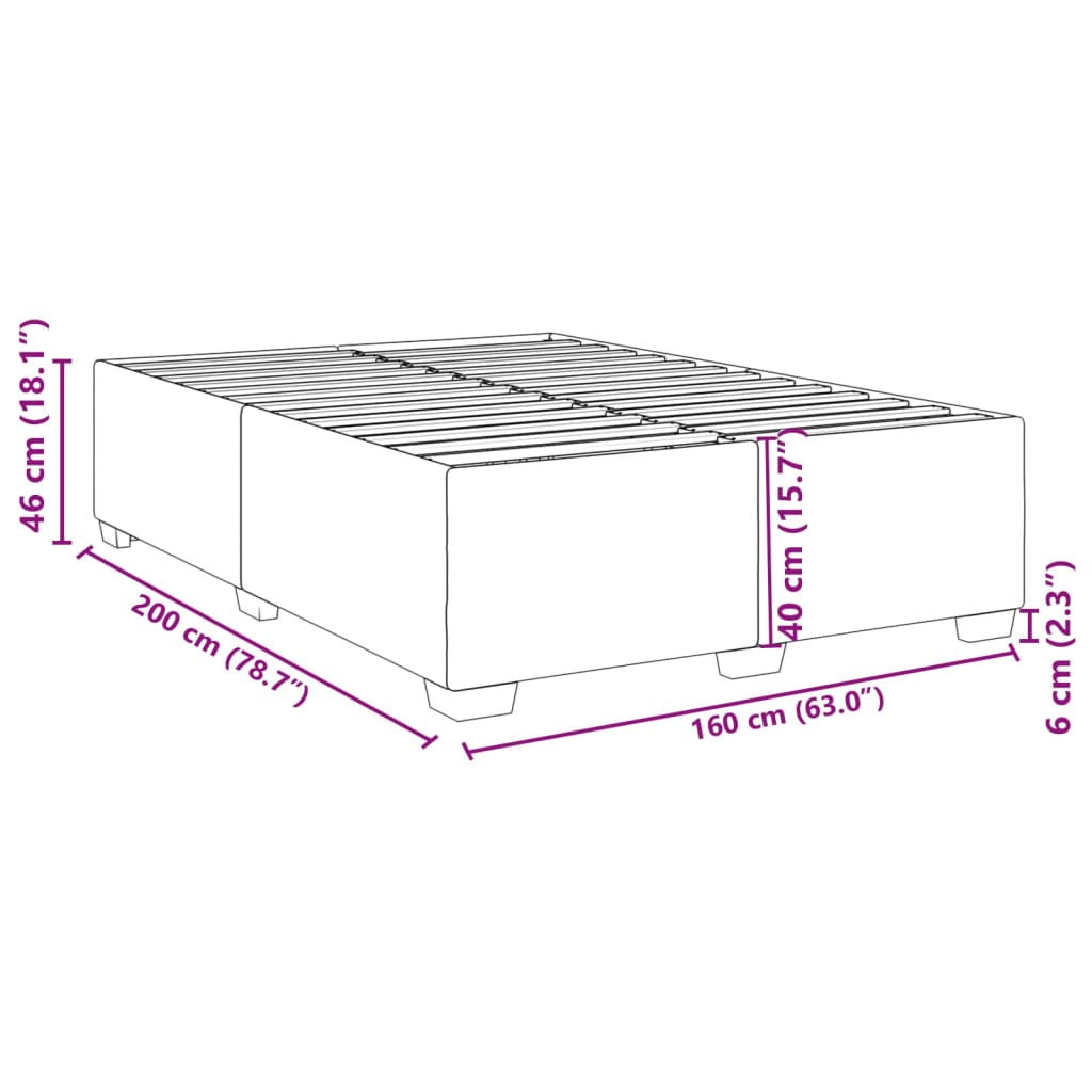 Giroletto Bianco 160x200 cm in Similpelle | homemem39