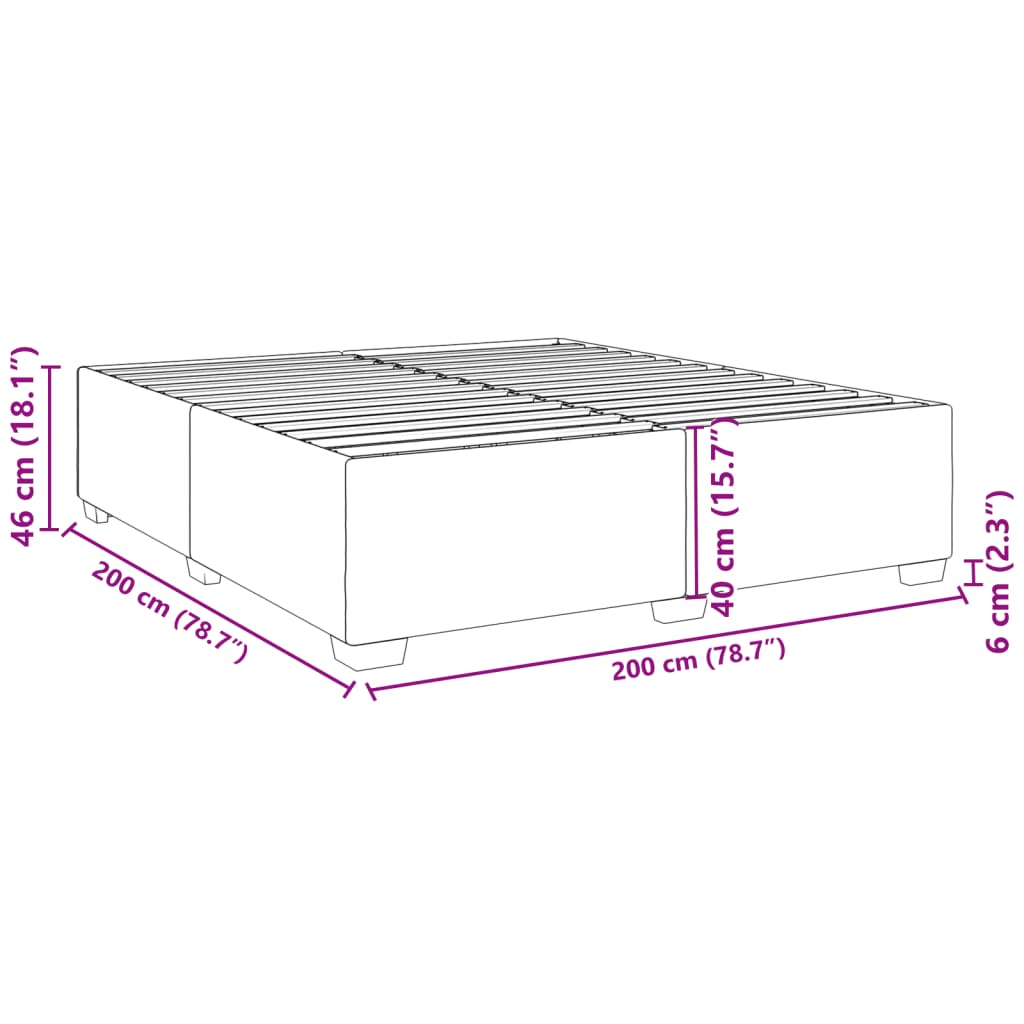 Giroletto Blu 200x200 cm in Velluto | homemem39