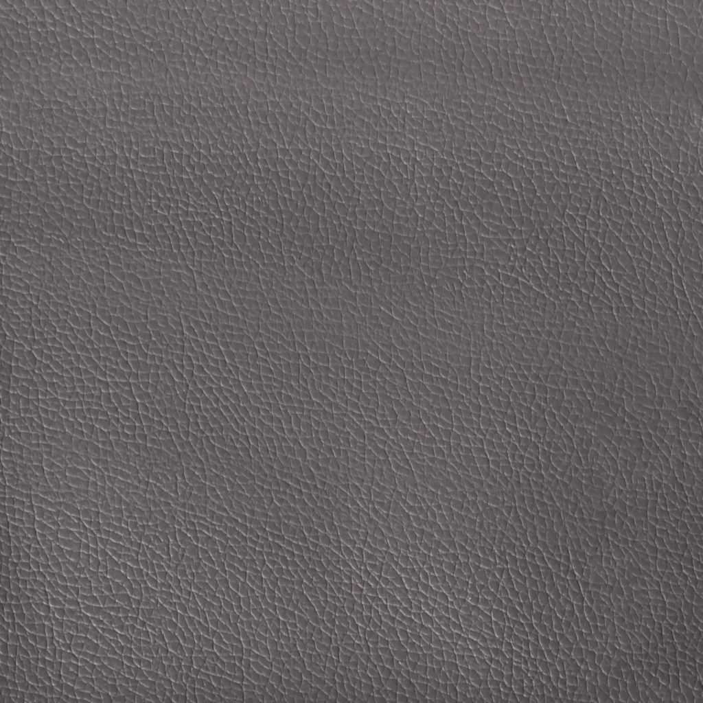 Giroletto a Molle con Materasso Grigio 140x190 cm in Similpelle | homemem39