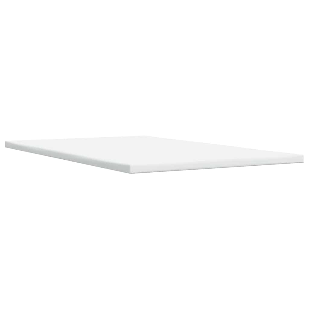 Giroletto a Molle con Materasso Grigio Chiaro 120x200cm Velluto | homemem39