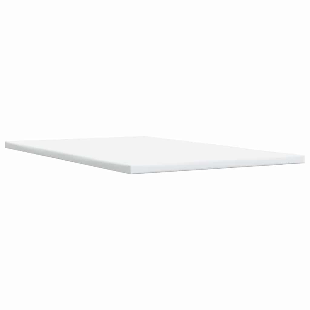 Giroletto a Molle con Materasso Crema 120x200 cm in Tessuto