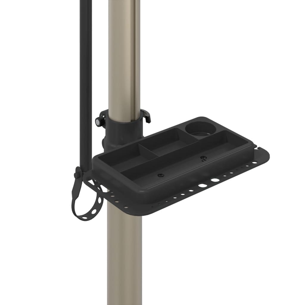 Supporto per Riparazione Bici Regolabile 120-165 cm Alluminio | homemem39