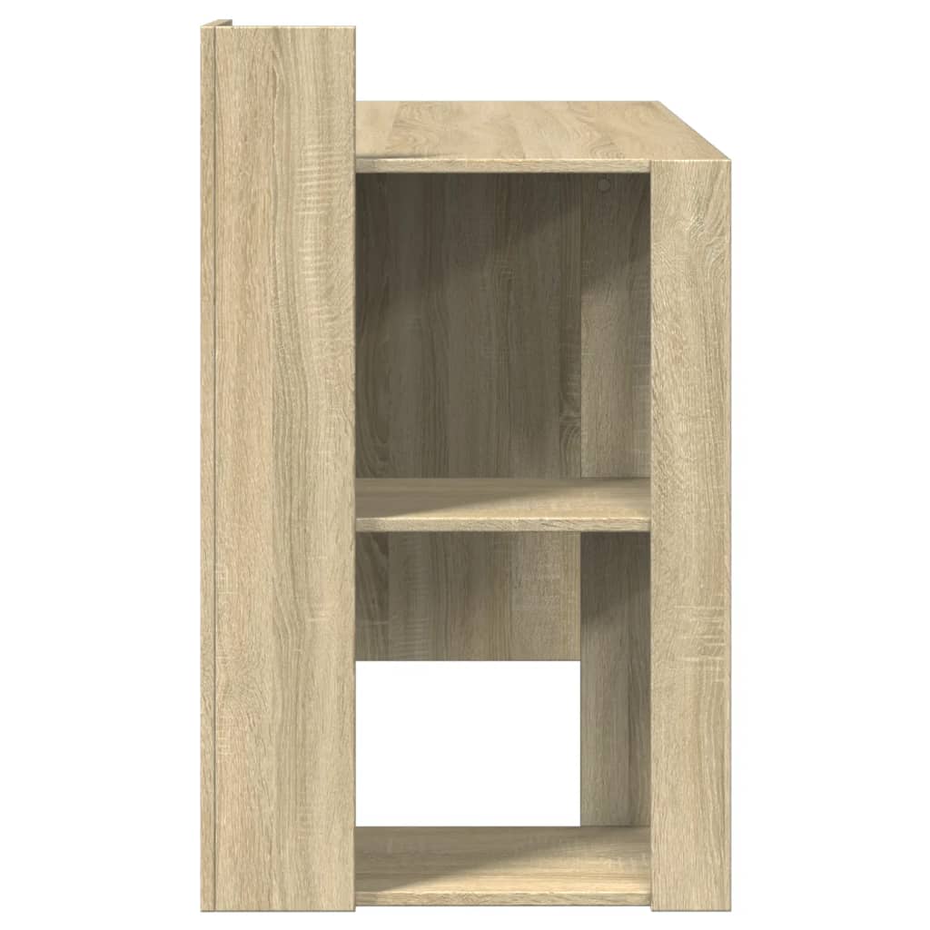 Scrivania Rovere Sonoma 103,5x56,5x94 cm in Legno Multistrato - homemem39