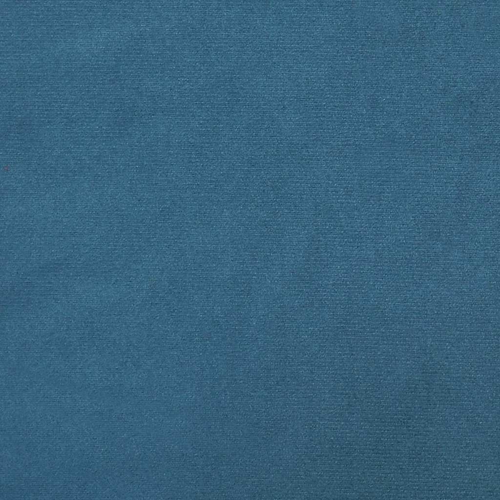 Sdraio con Capezzale e Bracciolo Destro in Velluto Blu - homemem39