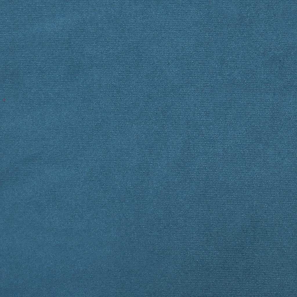 Sdraio con Bracciolo Destro in Velluto Blu - homemem39