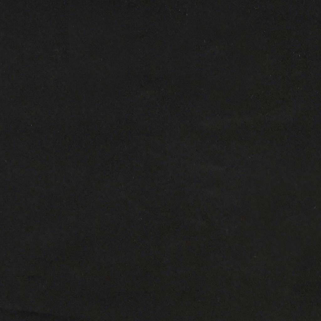 Sdraio con Bracciolo Destro in Velluto Nero - homemem39