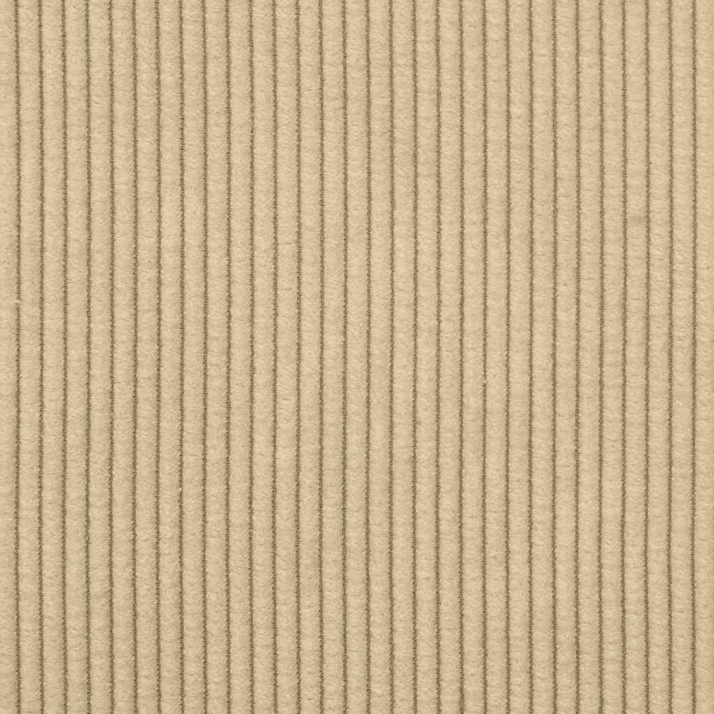 Sdraio con Cuscino Destro Velluto a Coste Grigio Verde Chiaro - homemem39