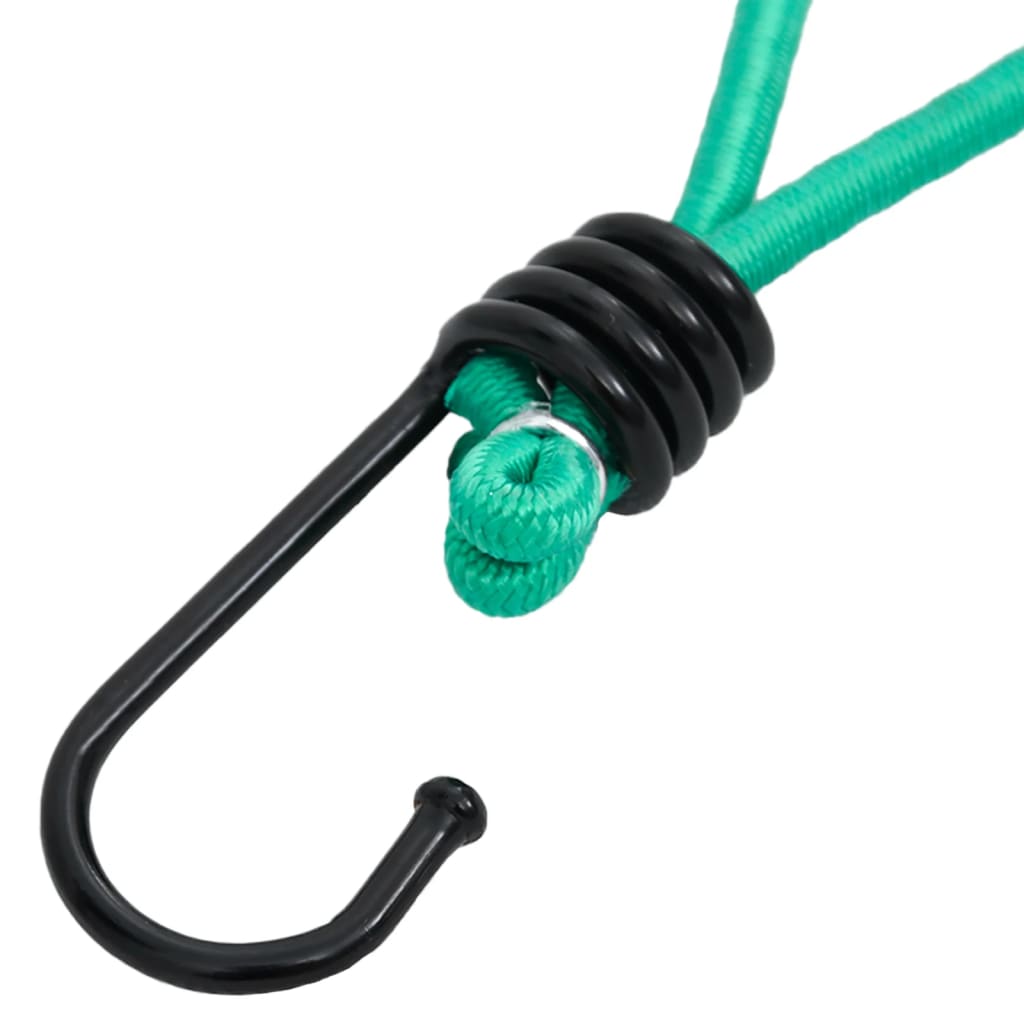 Corde Elastiche con Ganci 20 pz 15 cm - homemem39
