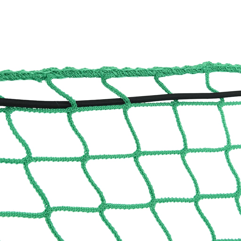 Rete per Rimorchio con Corda Elastica Verde 3x3 m in PP - homemem39