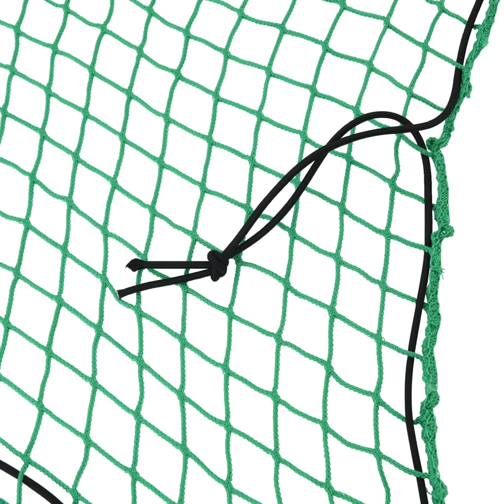 Rete per Rimorchio con Corda Elastica Verde 3,5x3 m in PP - homemem39