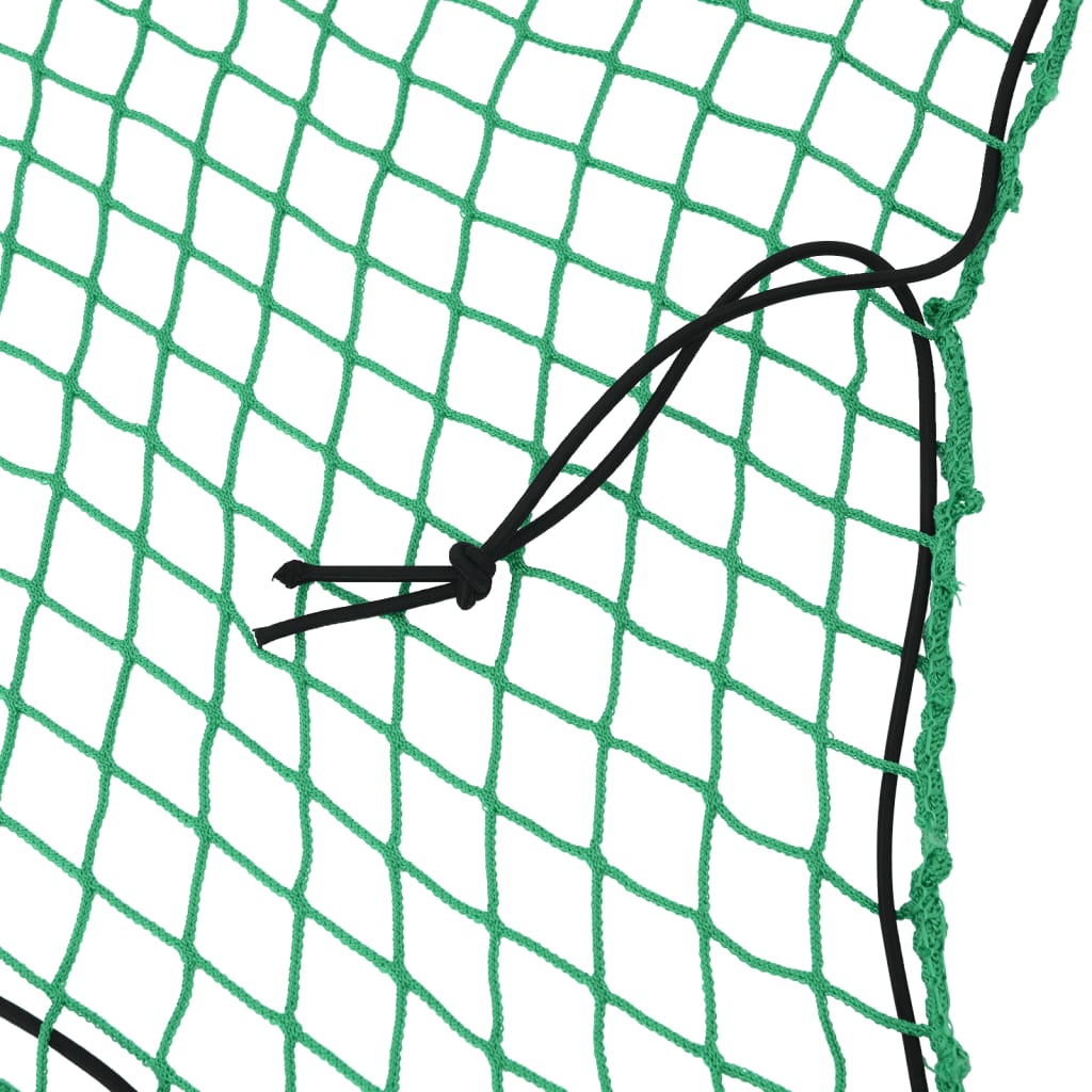 Rete per Rimorchio con Corda Elastica Verde 5x3 m in PP - homemem39