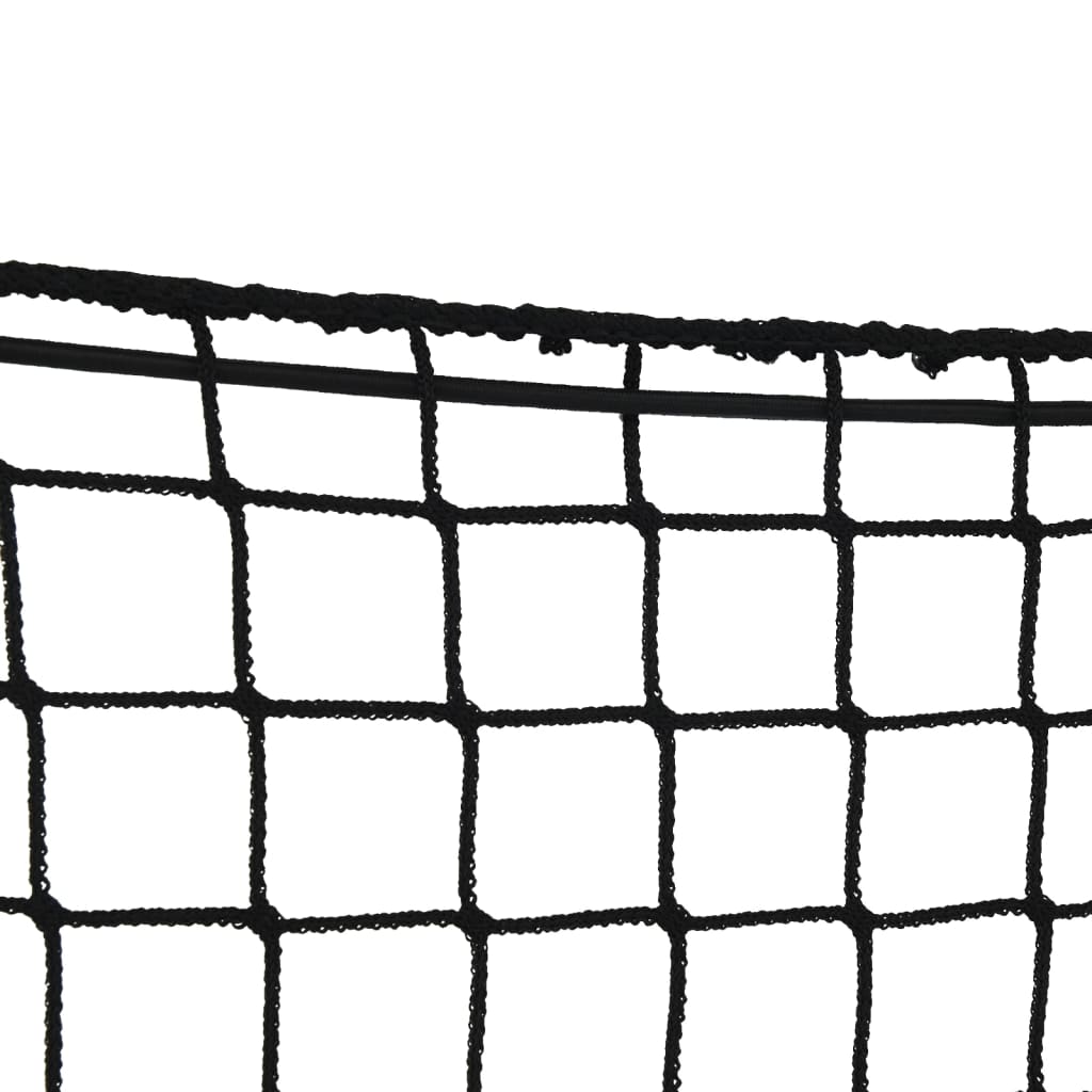 Rete per Rimorchio con Corda Elastica Nero 2,2x1,5 m in PP - homemem39