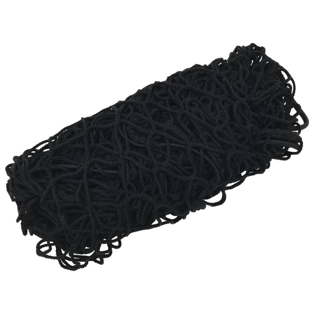 Rete per Rimorchio con Corda Elastica Nero 7x3,5 m in PP - homemem39
