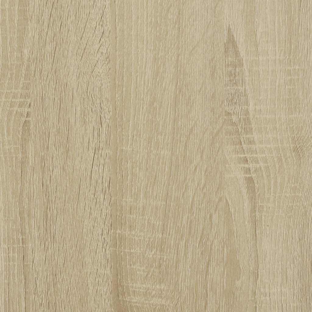 Cassettiera Rovere Sonoma 70x41x83,5 cm in Legno Multistrato - homemem39