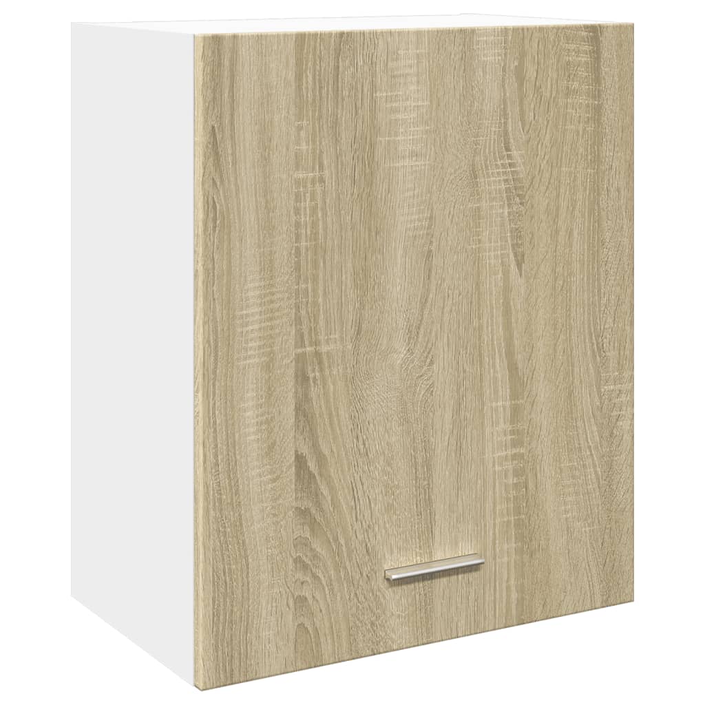 Mobile a Parete “Lyon” Rovere Sonoma 50x31x60 cm in Truciolato - homemem39