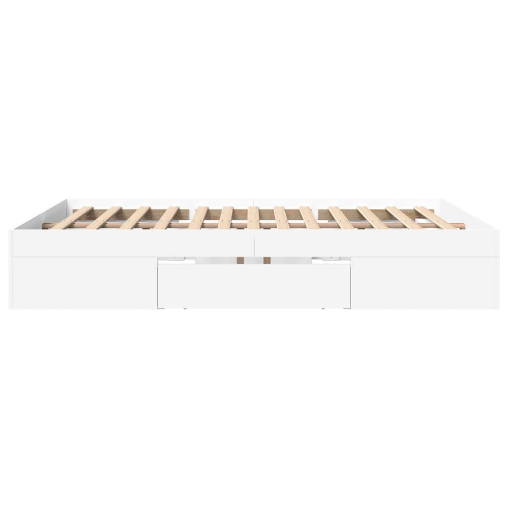 Giroletto Bianco 150x200 cm in Legno Multistrato