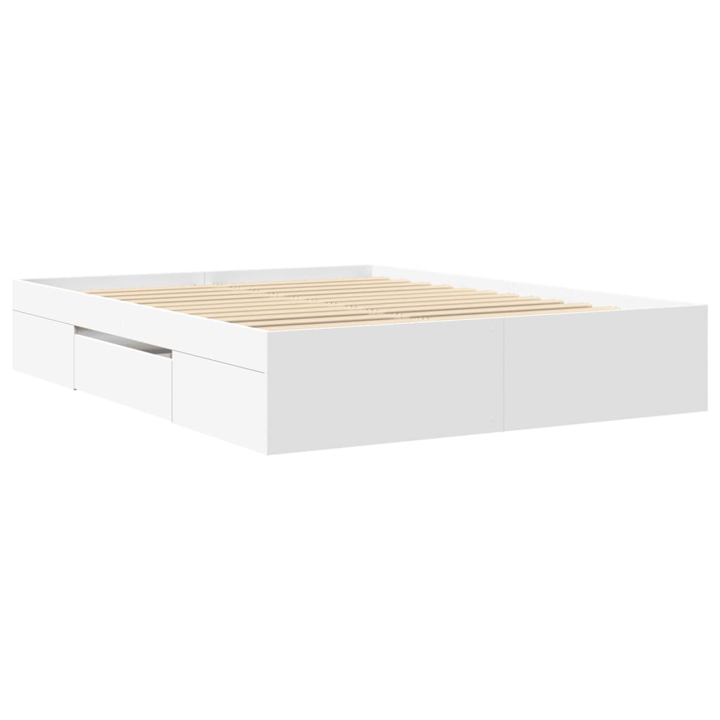 Giroletto Bianco 150x200 cm in Legno Multistrato