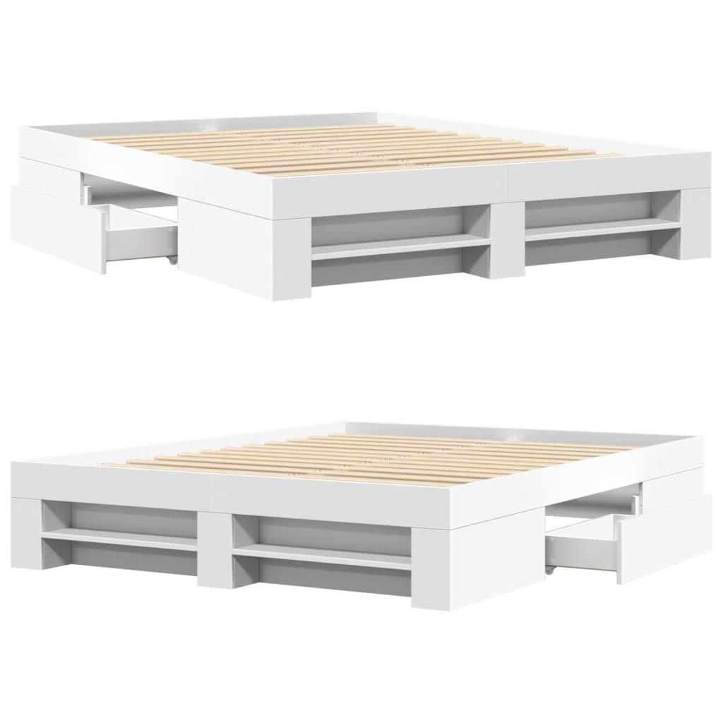 Giroletto Bianco 150x200 cm in Legno Multistrato
